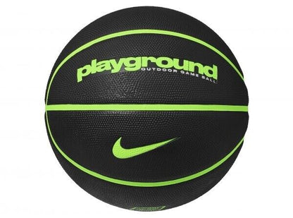Nike NIKE PLAYGROUND BLACK/VOLT BASKETBALL - INSPORT