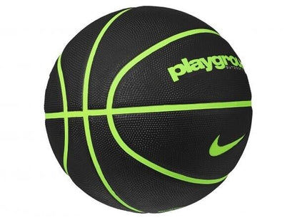 Nike NIKE PLAYGROUND BLACK/VOLT BASKETBALL - INSPORT