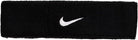 Nike NIKE SWOOSH BLACK HEADBAND - INSPORT