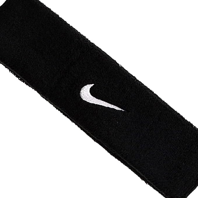 Nike NIKE SWOOSH BLACK HEADBAND - INSPORT