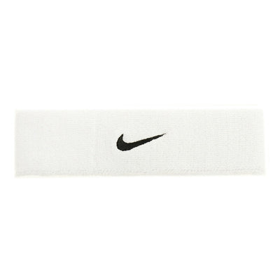 Nike NIKE SWOOSH WHITE HEADBAND - INSPORT