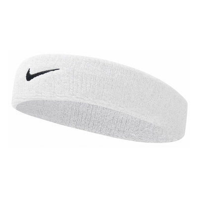 Nike NIKE SWOOSH WHITE HEADBAND - INSPORT