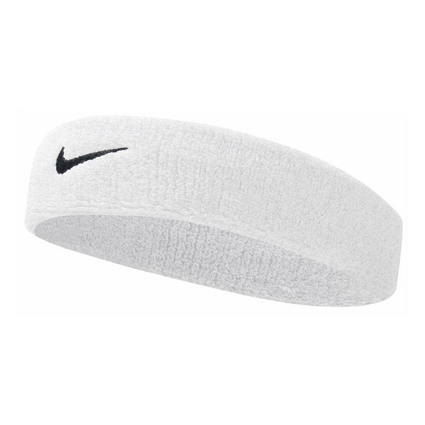 NIKE SWOOSH WHITE HEADBAND INSPORT