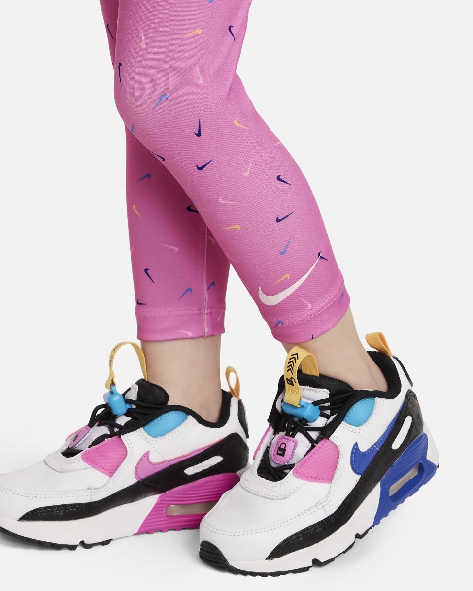 Nike Nike TODDLER'S Graphic Tee and Printed PINK Leggings Set - INSPORT