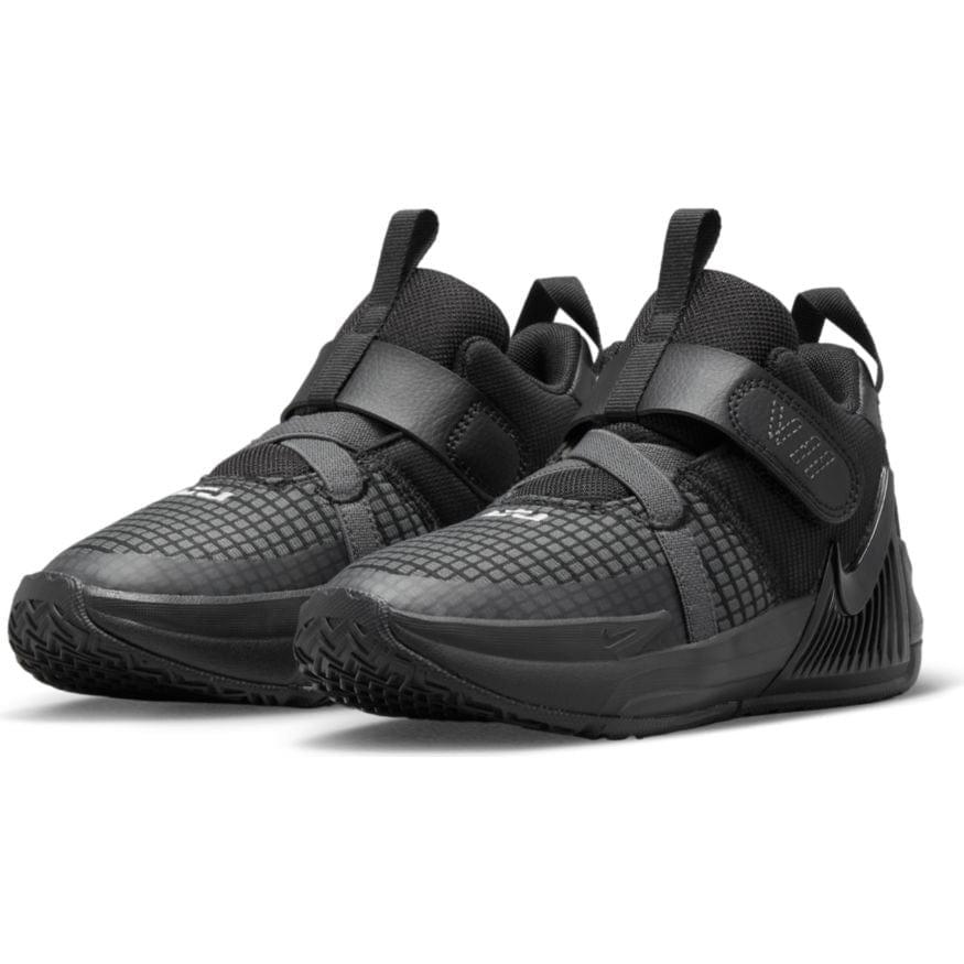 Nike NIKE TODDLER'S LEBRON WITNESS 7 TRIPLE BLACK SHOES - INSPORT