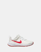 Nike NIKE TODDLERS REVOLUTION 6 NN WHITE/RED SHOE - INSPORT