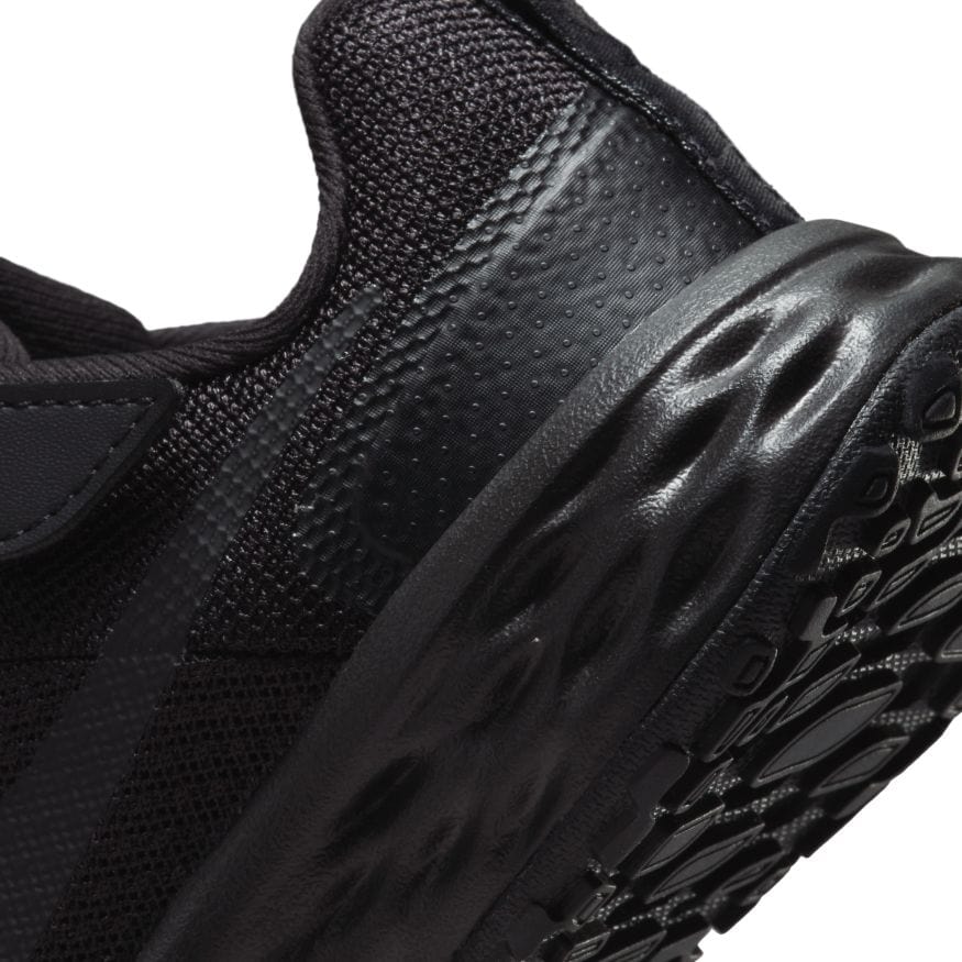 Nike NIKE TODDLER'S REVOLUTION 6 TRIPLE BLACK SHOE - INSPORT