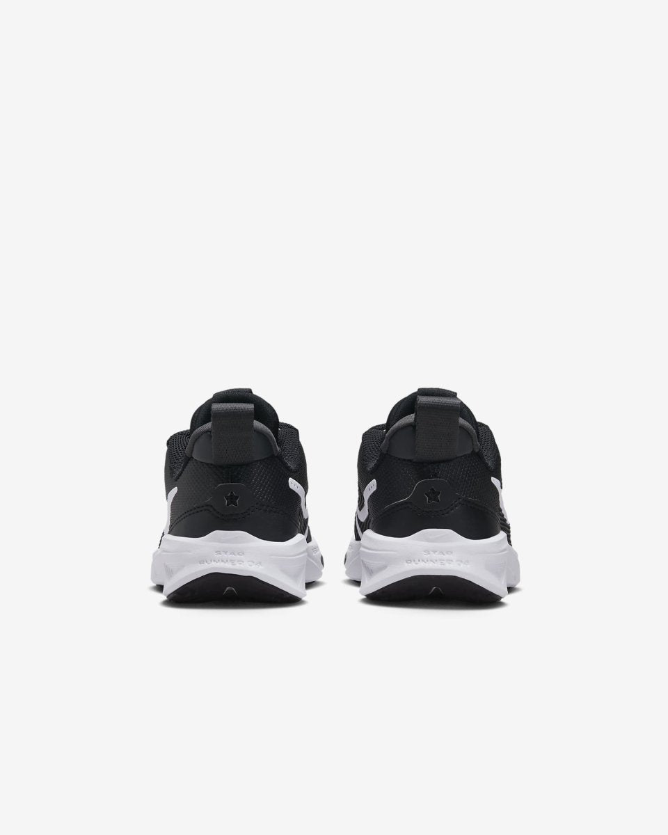 Nike NIKE TODDLERS STAR RUNNER 4 (PS) BLACK - INSPORT