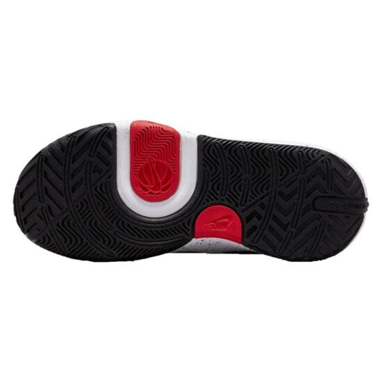 Nike NIKE TODDLER'S TEAM HUSTLE D 11 BLACK/RED BASKETBALL SHOES - INSPORT