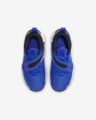 Nike Nike TODDLER'S Team Hustle D11 BLUE SHOE - INSPORT