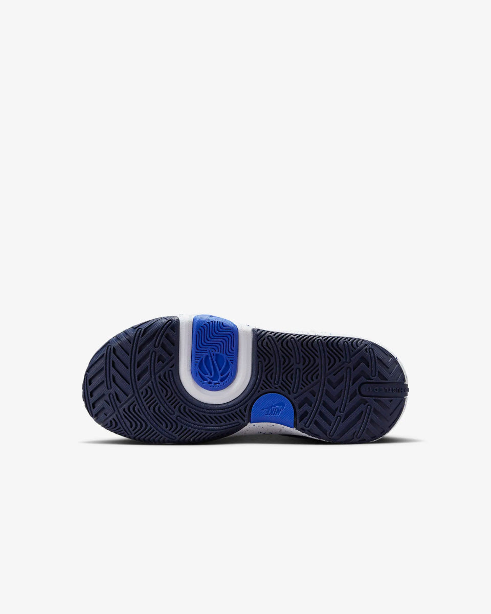 Nike Nike TODDLER'S Team Hustle D11 BLUE SHOE - INSPORT