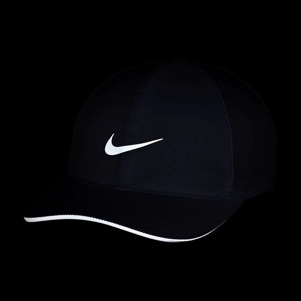 NIKE UNISEX DRI-FIT AEROBILL FEATHERLIGHT PERFORATED DRI-FIT BLACK CAP –  INSPORT
