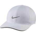 Nike NIKE UNISEX DRI-FIT AEROBILL FEATHERLIGHT PERFORATED DRI-FIT WHITE CAP - INSPORT