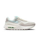 Nike NIKE WOMEN'S AIR MAX SYSTM WHITE/BLUE SHOES - INSPORT