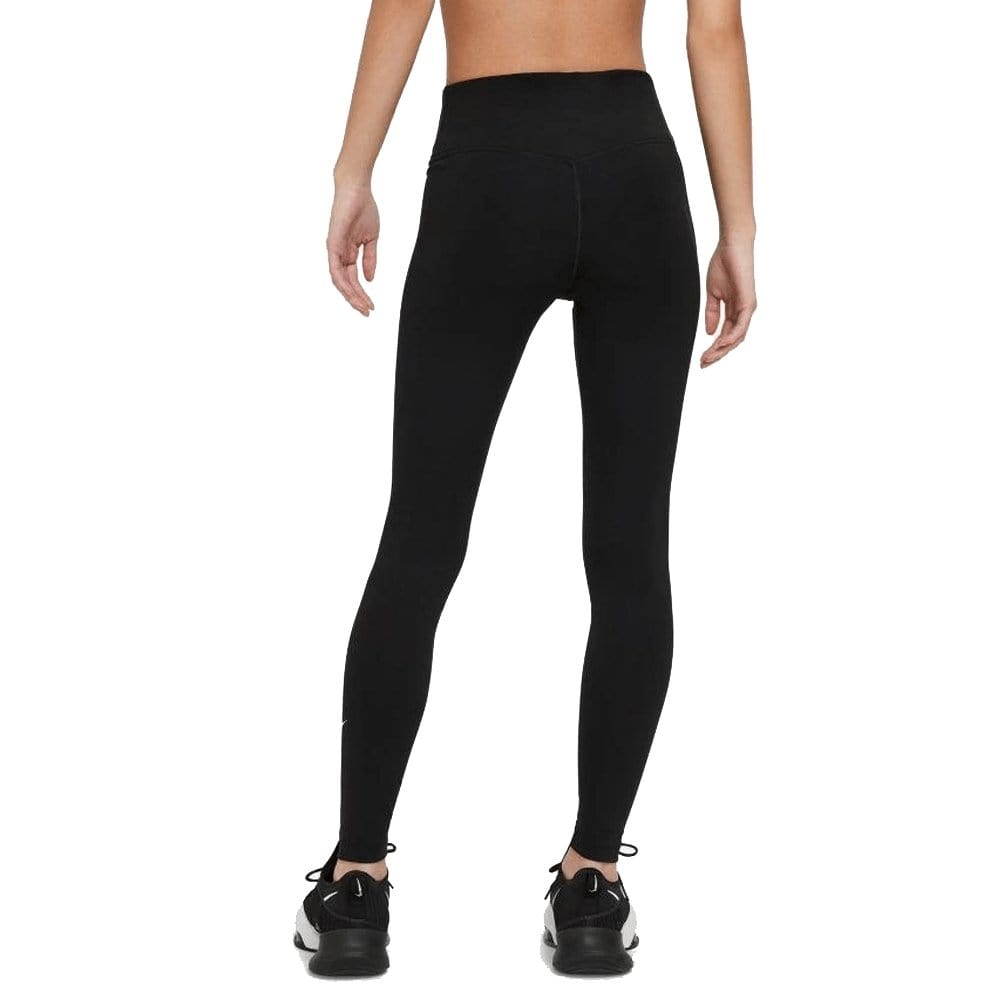 Nike One Therma-FIT Mid Rise Women's Black Tights DD5475-010