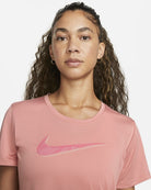 Nike NIKE WOMEN'S DRI-FIT PINK TEE - INSPORT
