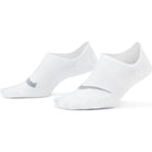 Nike NIKE WOMEN'S EVERYDAY PLUS LIGHTWEIGHT WHITE TRAINING FOOTIE SOCKS (3 PAIRS) - INSPORT