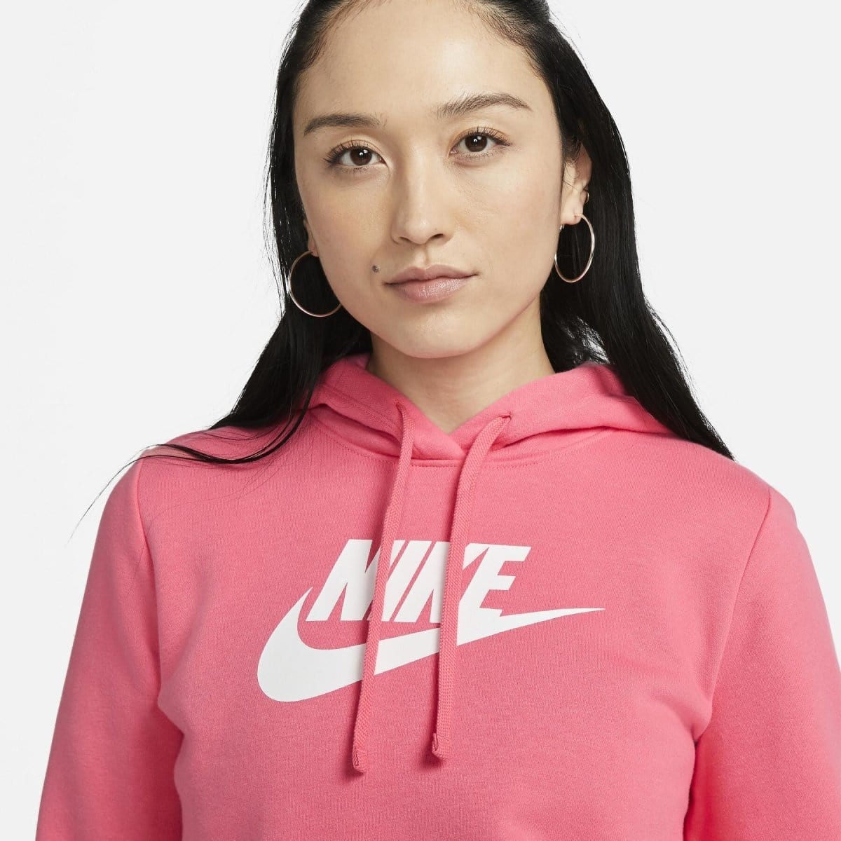 Nike NIKE WOMEN'S NSW CLUB CORAL FLEECE HOODIE - INSPORT