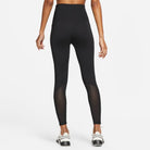 Nike NIKE WOMEN'S ONE HIGH-WAISTED 7/8 BLACK TIGHTS - INSPORT