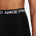 Nike NIKE WOMEN'S PRO 365 HIGH-WAISTED 7/8 MESH PANEL BLACK TIGHTS - INSPORT