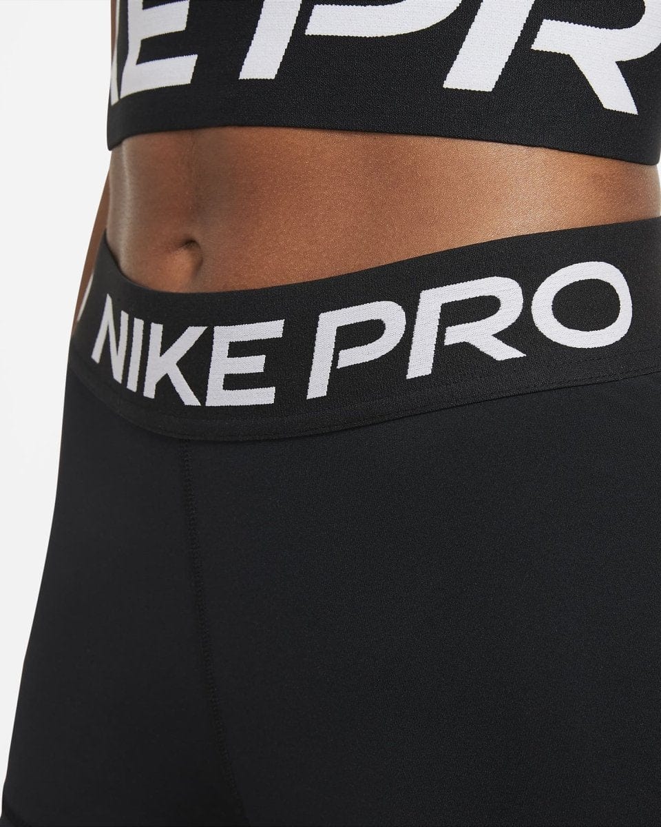 Nike NIKE WOMEN'S Pro 8cm (approx.) BLACK Shorts - INSPORT