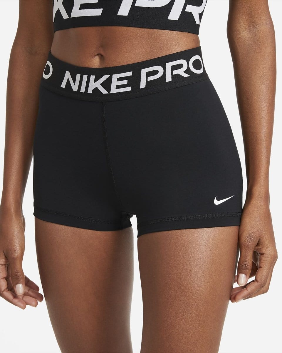 Nike NIKE WOMEN'S Pro 8cm (approx.) BLACK Shorts - INSPORT