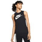 Nike NIKE WOMEN'S SPORTSWEAR BLACK MUSCLE TANK SINGLET - INSPORT