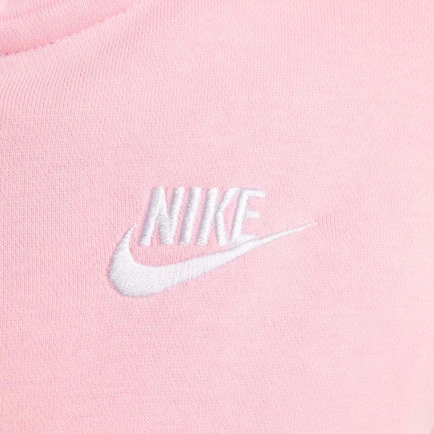 Women's Nike Sportswear Club Fleece Light Pink Jogging Socks
