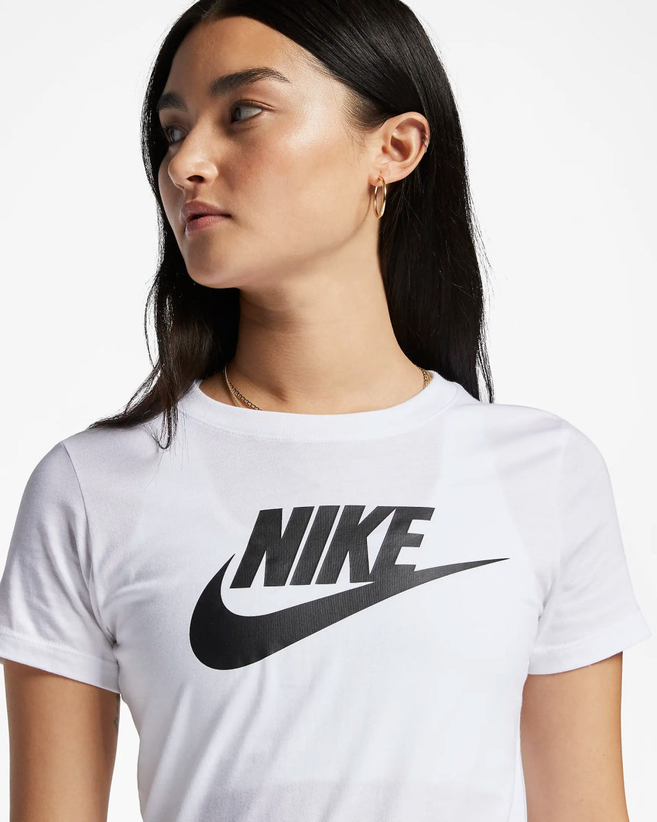 Nike Nike WOMEN'S Sportswear Essential WHITE TEE - INSPORT
