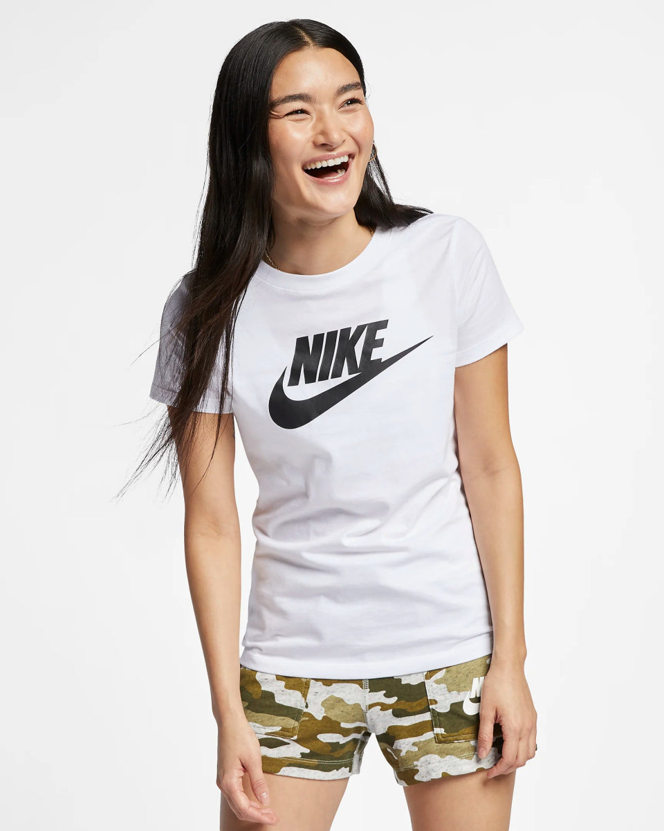 Nike Nike WOMEN'S Sportswear Essential WHITE TEE - INSPORT