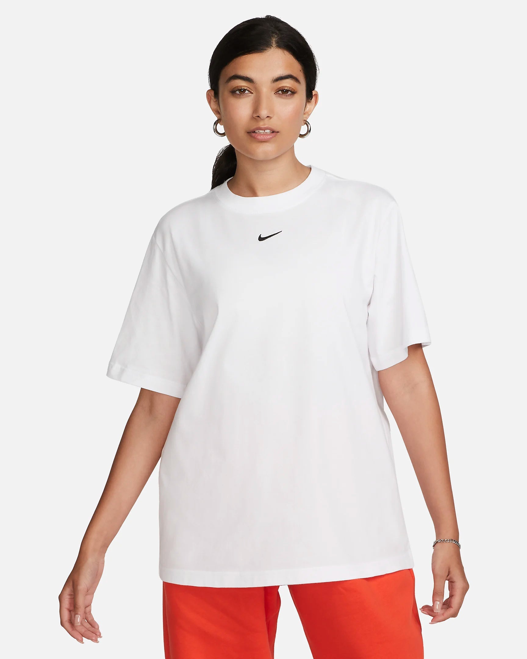 Nike Nike women's Sportswear white tee - INSPORT