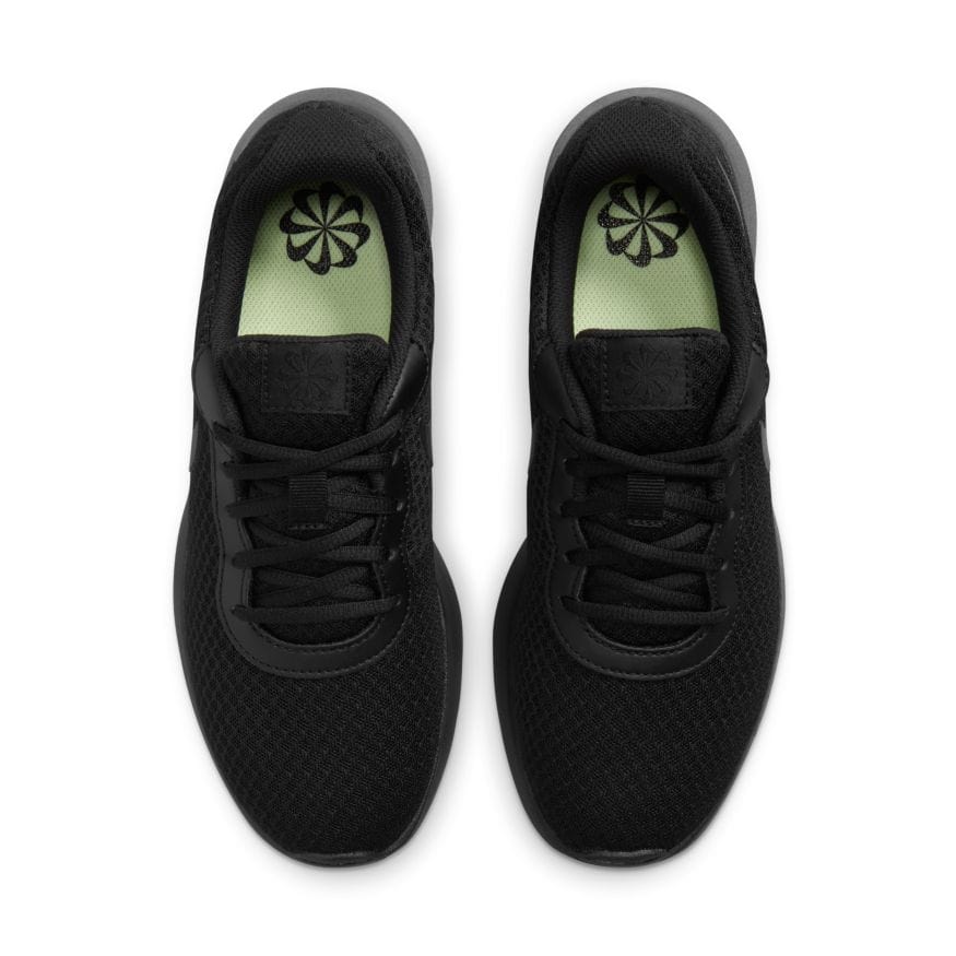 Nike NIKE WOMEN'S TANJUN TRIPLE BLACK SHOE - INSPORT