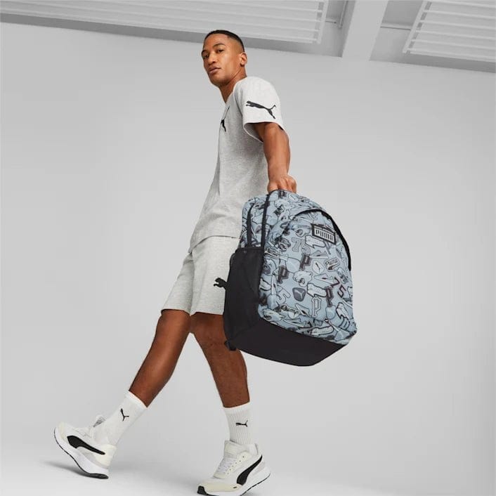 Puma online grey backpack