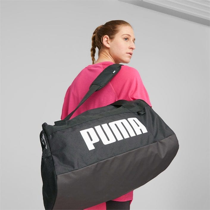 Puma PUMA CHALLENGER BLACK DUFFEL BAG (SMALL) - INSPORT