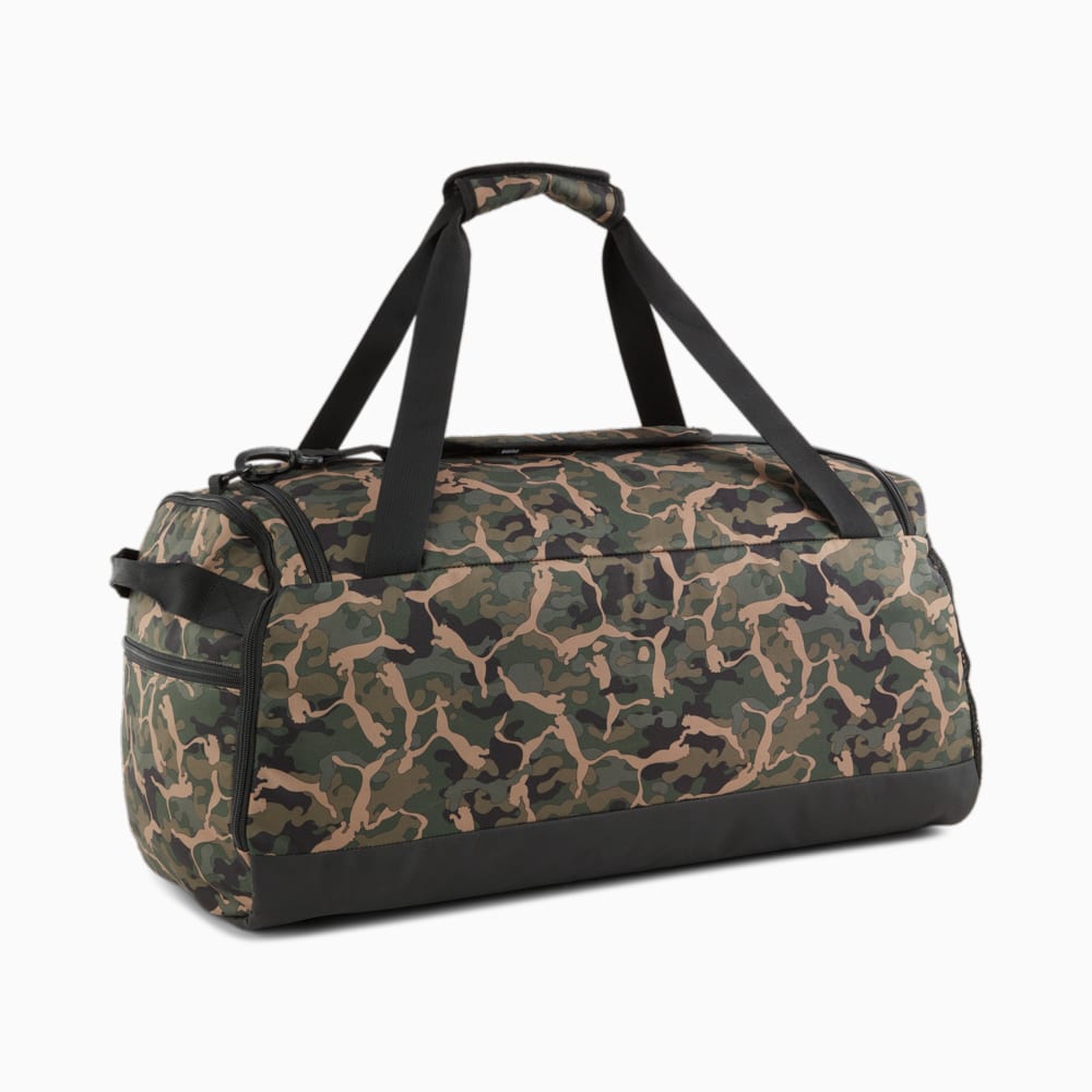 Puma camo 2025 duffle bag