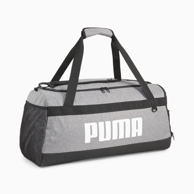 Puma PUMA CHALLENGER MEDIUM GREY DUFFLE BAG - INSPORT