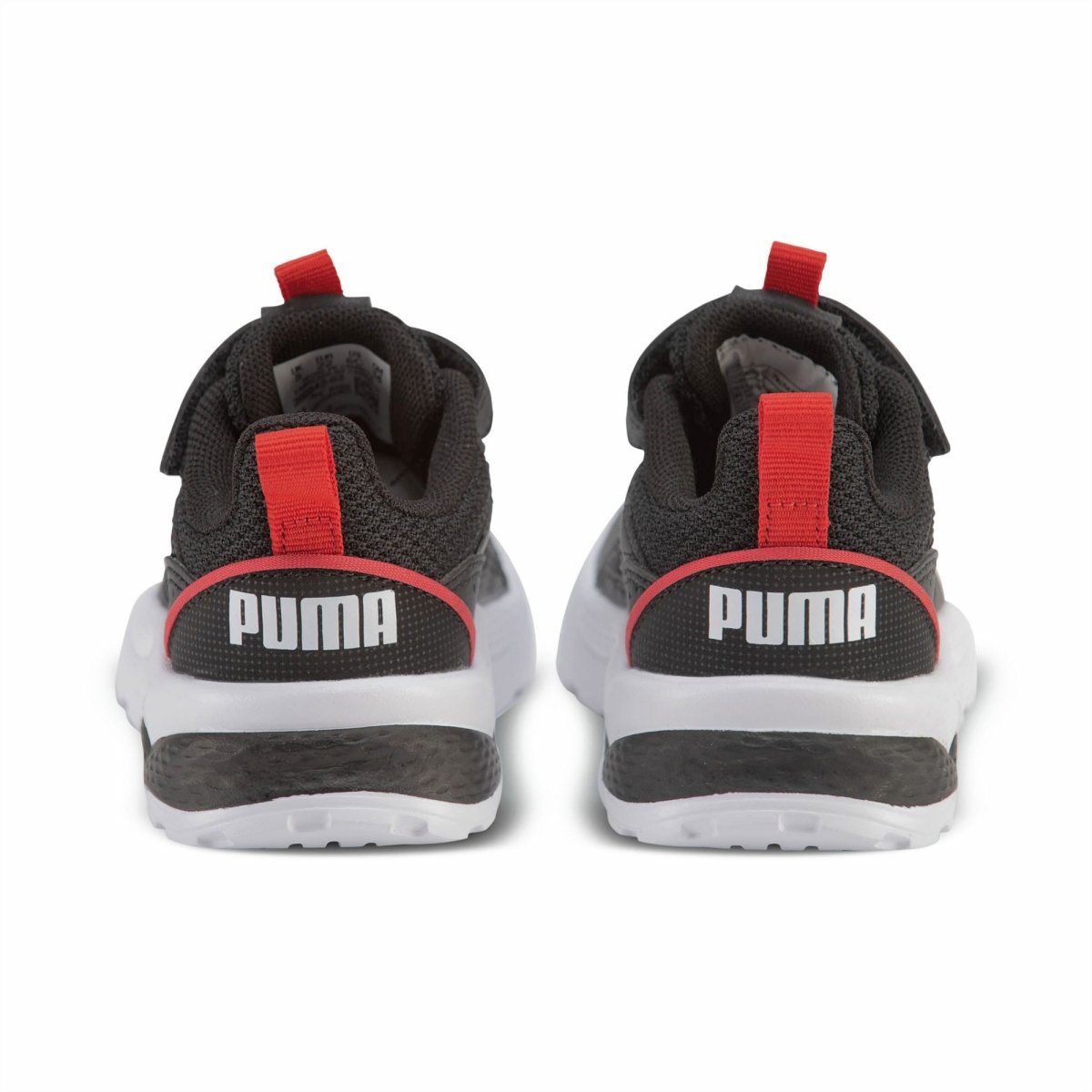 Puma PUMA INFANT'S ANZARUN BLACK/RED SHOES - INSPORT