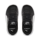 Puma PUMA INFANT'S CARINA HALO BLACK/SILVER SHOE - INSPORT