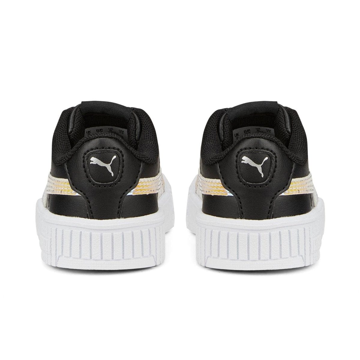 Puma PUMA INFANT'S CARINA HALO BLACK/SILVER SHOE - INSPORT