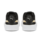 Puma PUMA INFANT'S CARINA HALO BLACK/SILVER SHOE - INSPORT