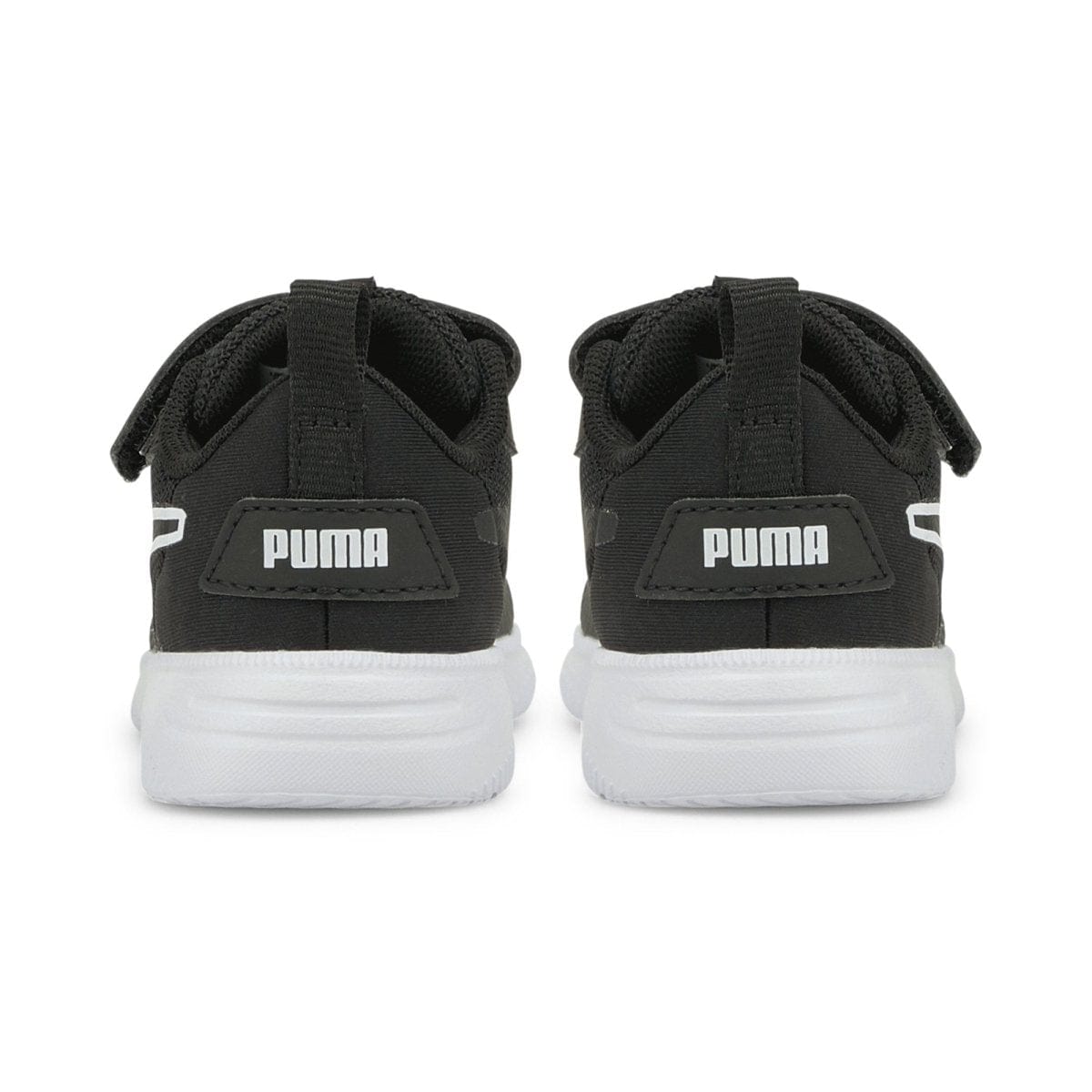 Puma PUMA INFANT'S FLYER FLEX AC TRAINERS BLACK/WHITE SHOE - INSPORT