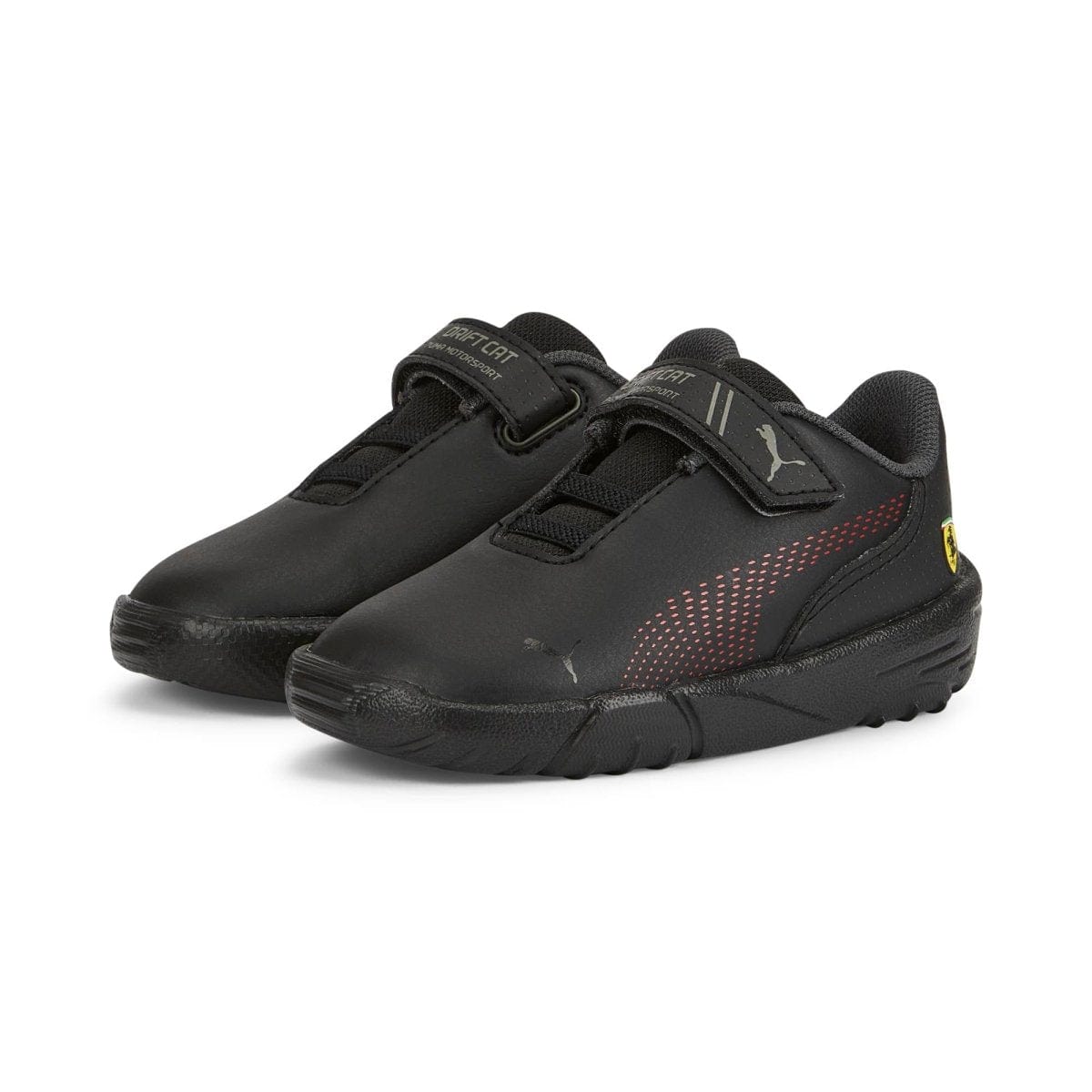 PUMA INFANT S SCUDERIA FERRARI DRIFT CAT DECIMA MOTORSPORT BLACK SHOES