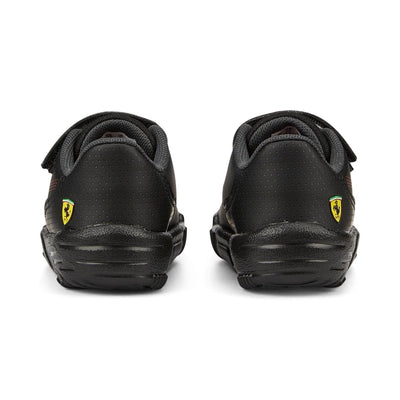 Puma PUMA INFANT'S SCUDERIA FERRARI DRIFT CAT DECIMA MOTORSPORT BLACK SHOES - INSPORT