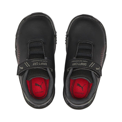 Puma PUMA INFANT'S SCUDERIA FERRARI DRIFT CAT DECIMA MOTORSPORT BLACK SHOES - INSPORT