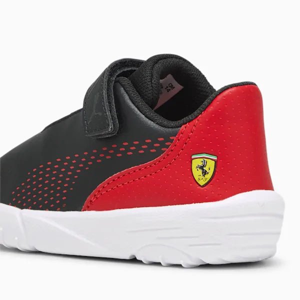 Puma PUMA INFANT'S Scuderia Ferrari Drift Cat Decima Motorsport BLACK/RED Shoes - INSPORT