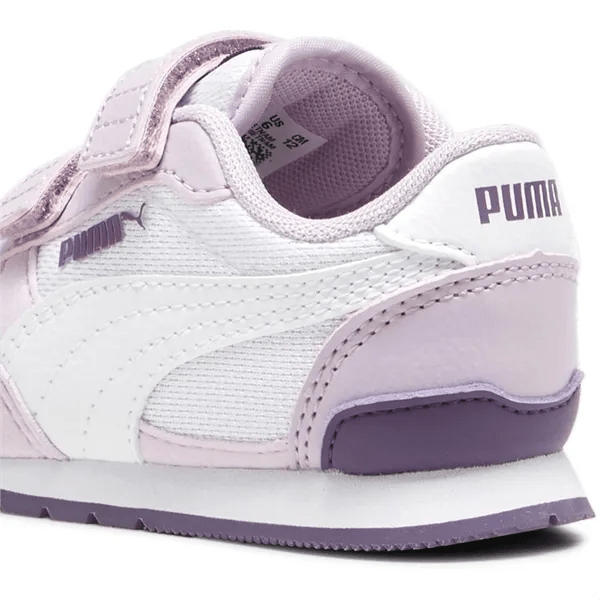Puma PUMA INFANT'S ST RUNNER WHITE/GRAPE SHOES - INSPORT