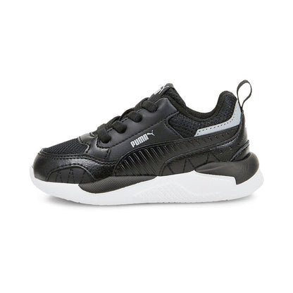 Puma PUMA INFANT'S X-RAY 2 SQUARE BLACK/WHITE SHOE - INSPORT