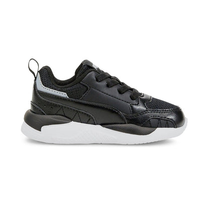 Puma PUMA INFANT'S X-RAY 2 SQUARE BLACK/WHITE SHOE - INSPORT