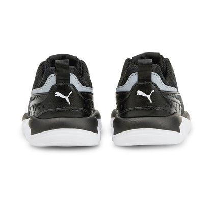 Puma PUMA INFANT'S X-RAY 2 SQUARE BLACK/WHITE SHOE - INSPORT
