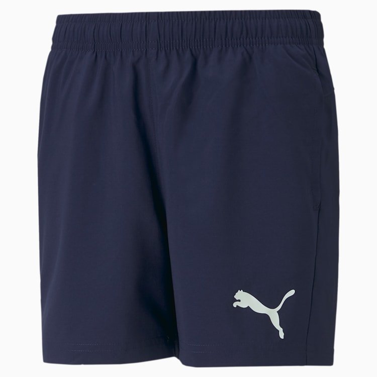 Puma PUMA JUNIOR ACTIVE NAVY SHORTS - INSPORT